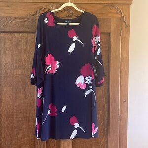 Lauren size 14 dress NWT